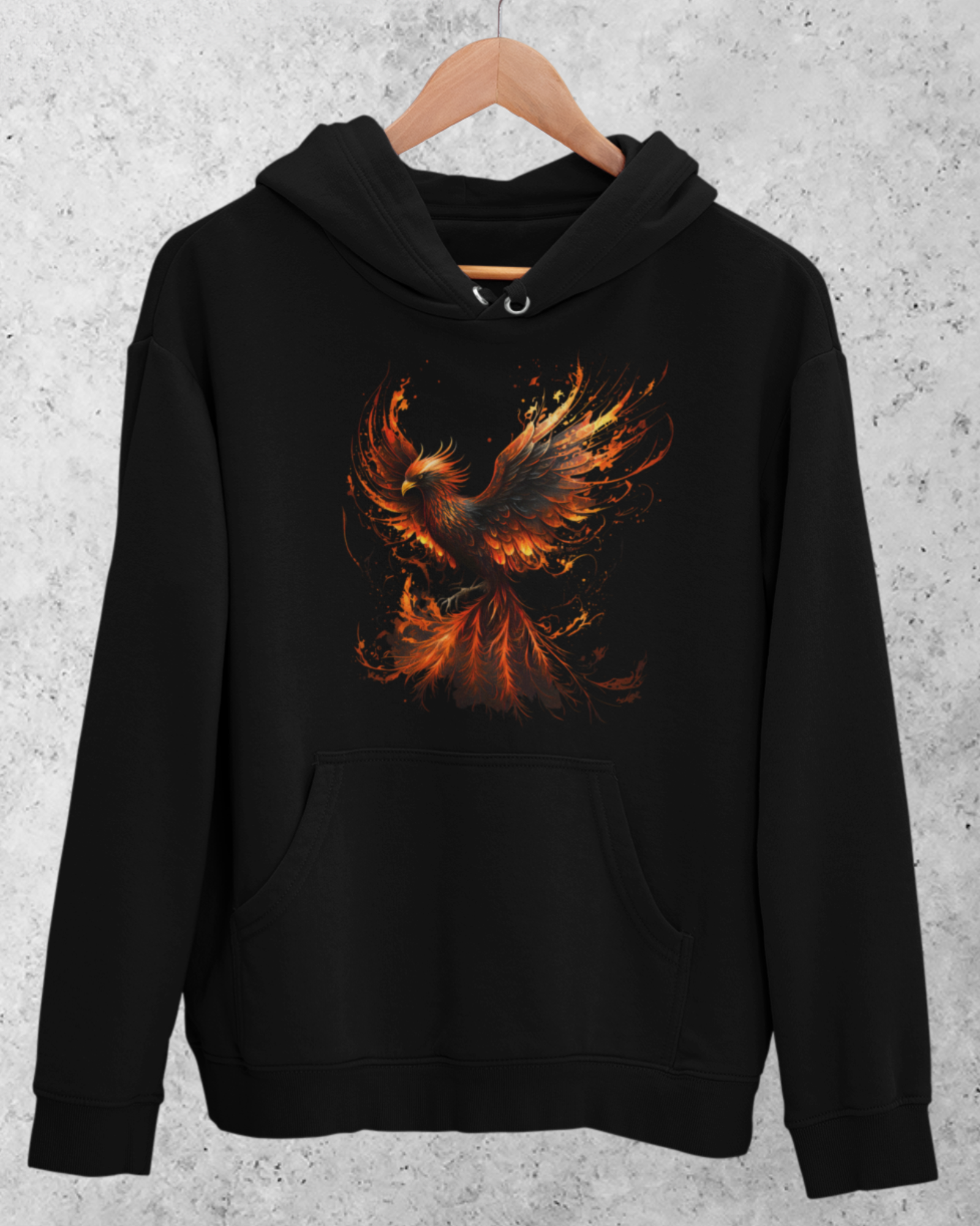 Inferno Phoenix Hoodie – Quirk Pix