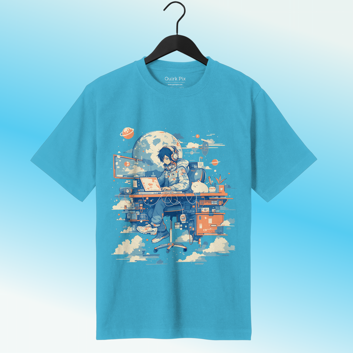 Techie LoFi Unwind T-Shirt