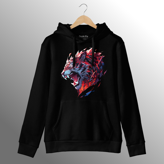 Crystal Tiger Hoodie