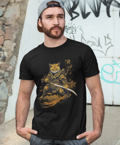 Samurai Cat T-Shirt