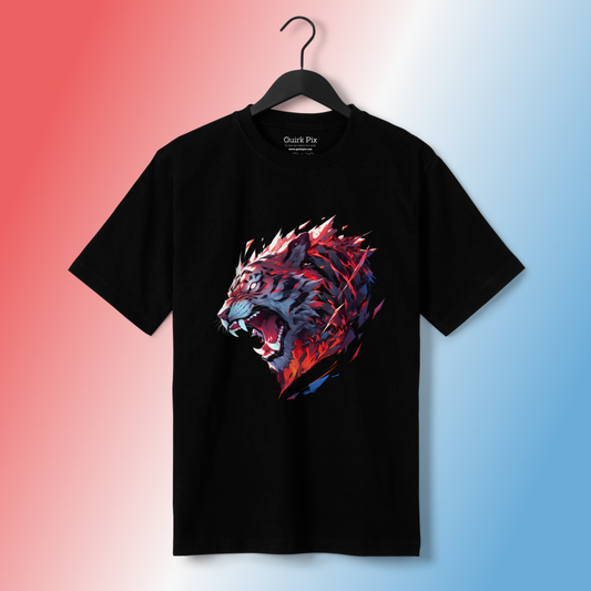 Crystal Tiger T-Shirt