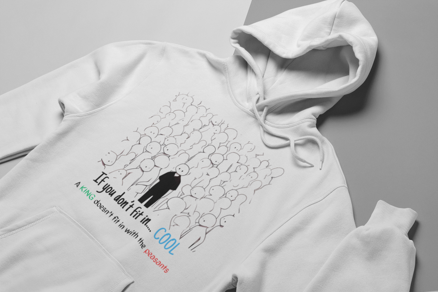 KingNPeasants Hoodie