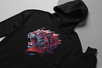 Crystal Tiger Hoodie