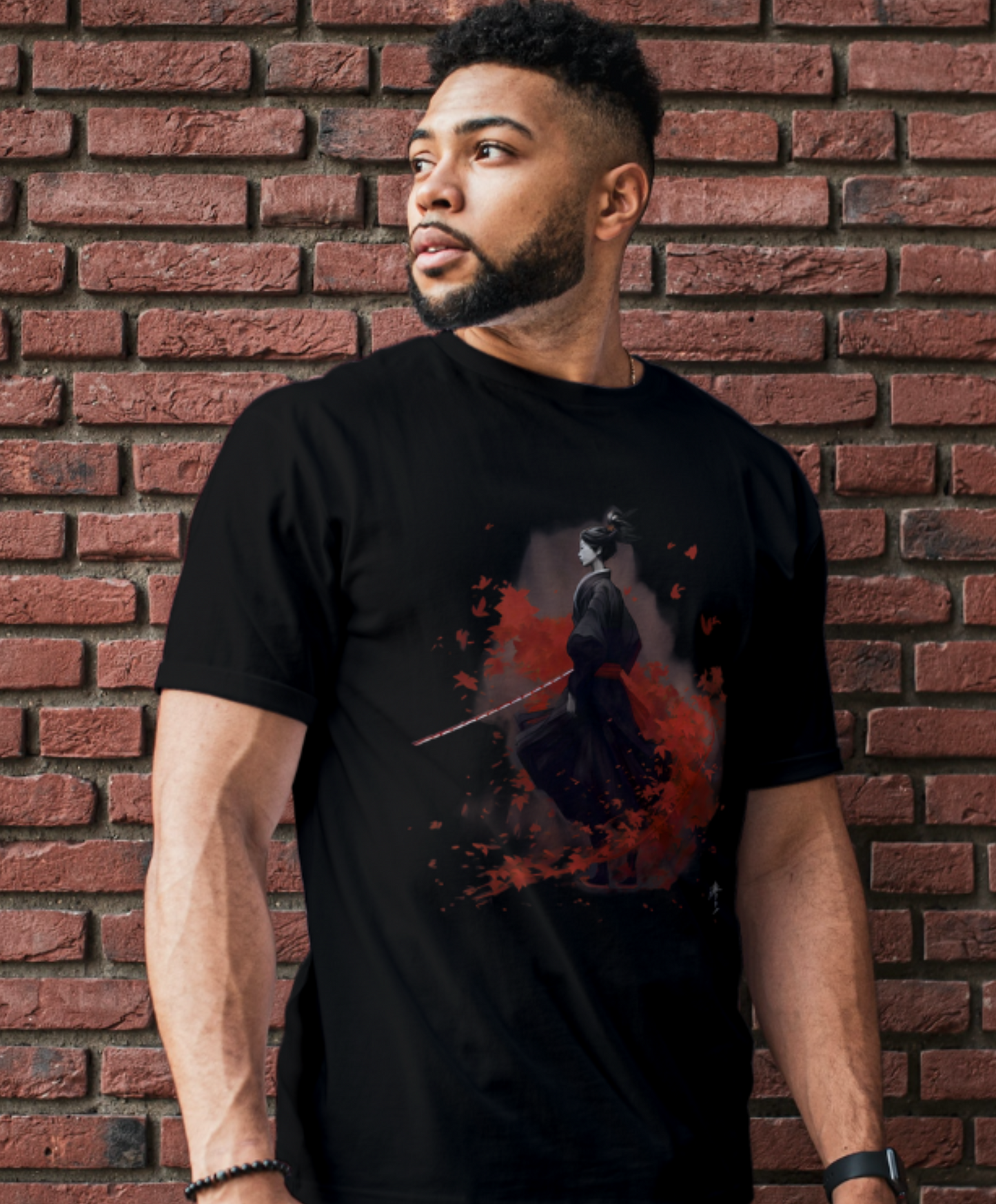 Blood Red Samurai T-Shirt