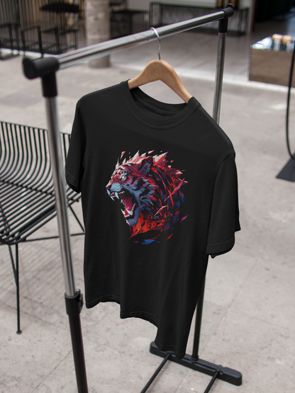 Crystal Tiger T-Shirt