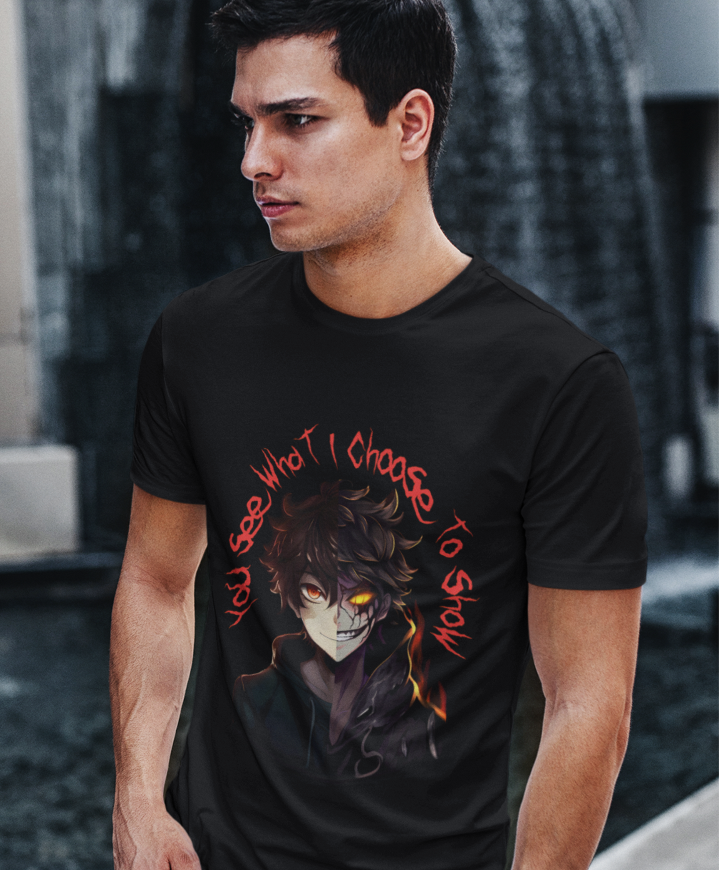 Split Personality T-Shirt