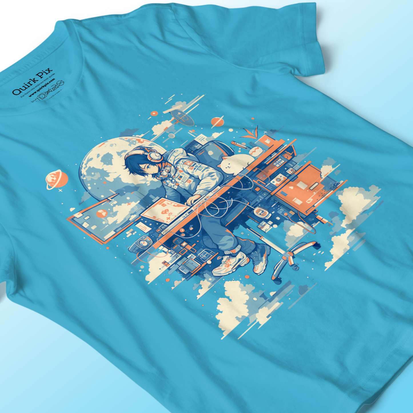 Techie LoFi Unwind T-Shirt