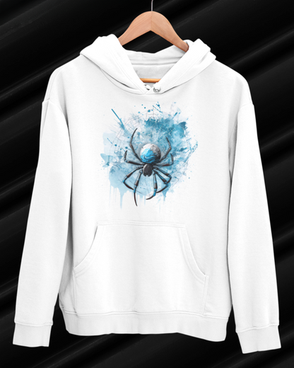 Blue Water Style Spider Hoodie