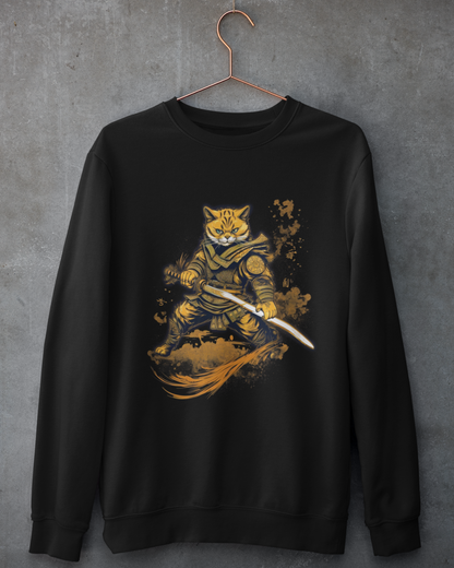 Samurai Cat SweatShirt