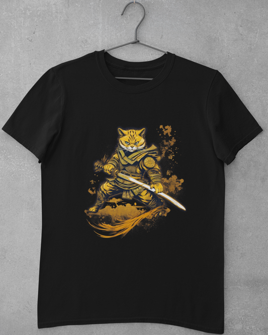 Samurai Cat T-Shirt