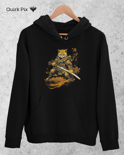 Samurai Cat Hoodie