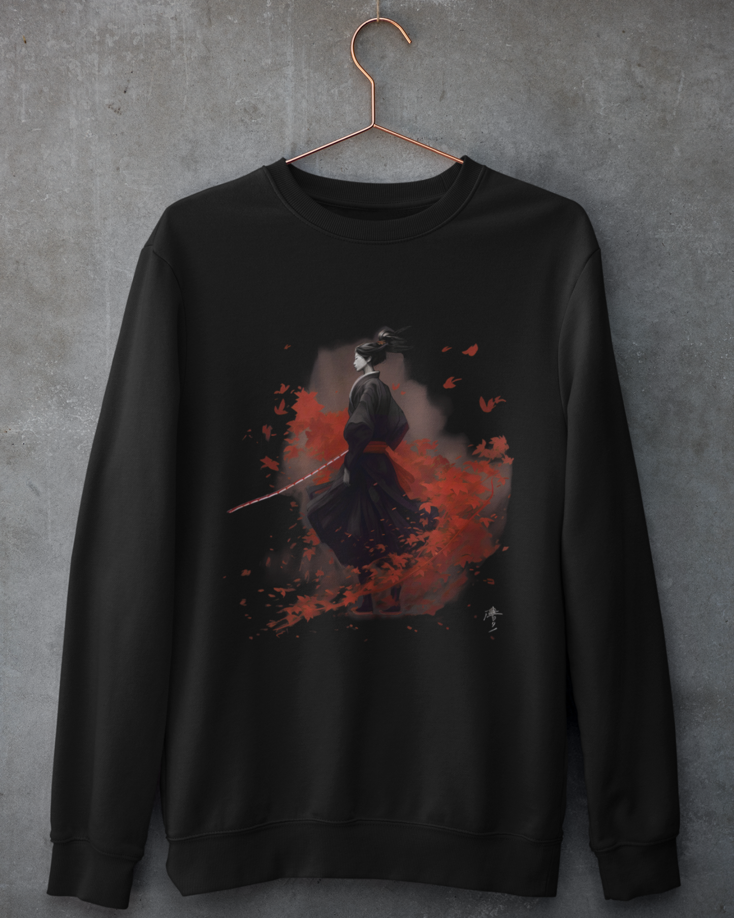 Blood Red Samurai SweatShirt