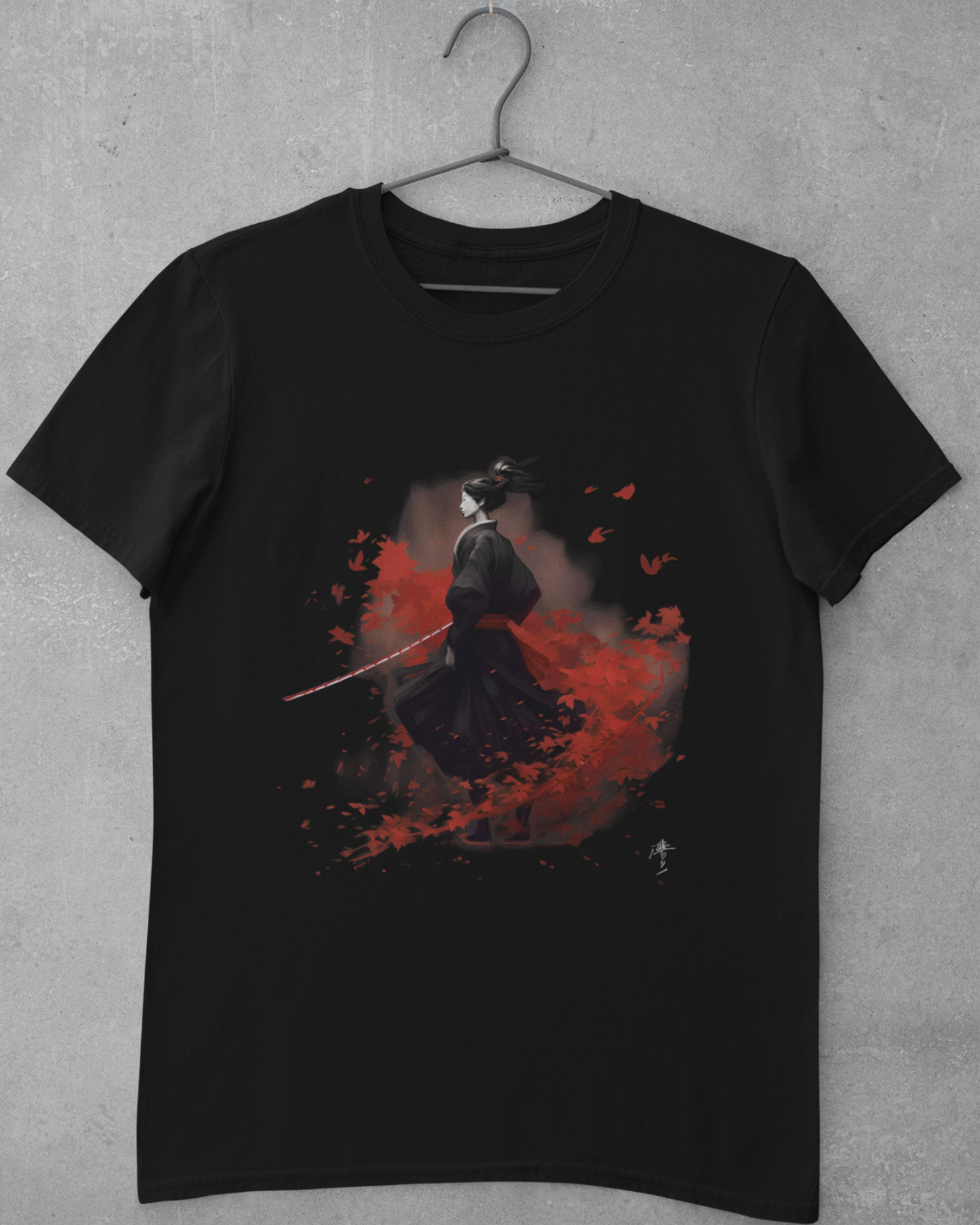 Blood Red Samurai T-Shirt