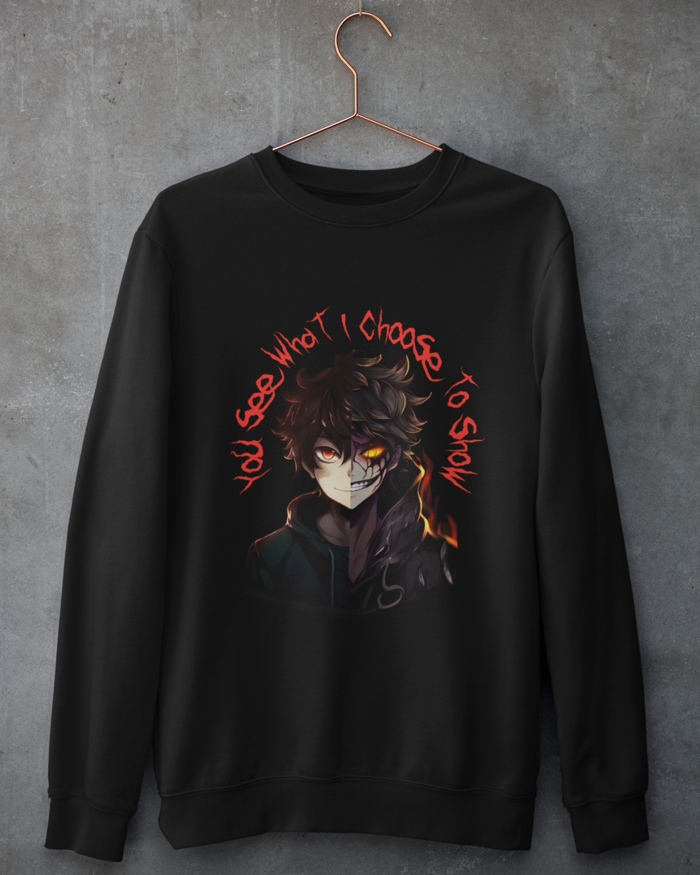 Split Personality SweatShirt