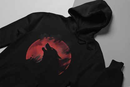 Full Moon Wolf Hoodie