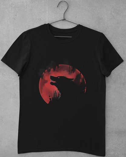 Full Moon Wolf T-Shirt