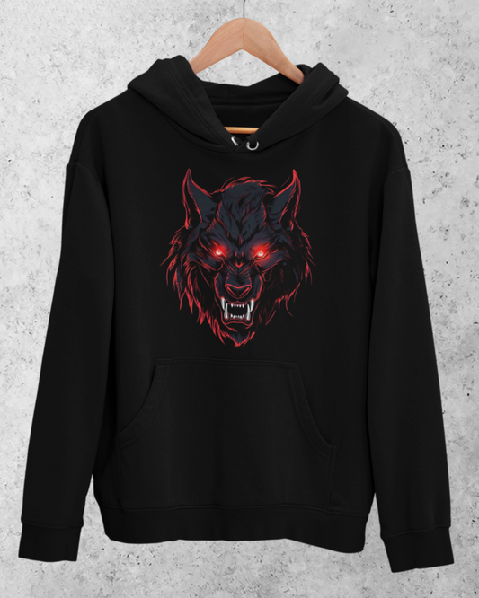 Red Wolf Hoodie