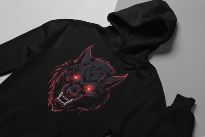 Red Wolf Hoodie