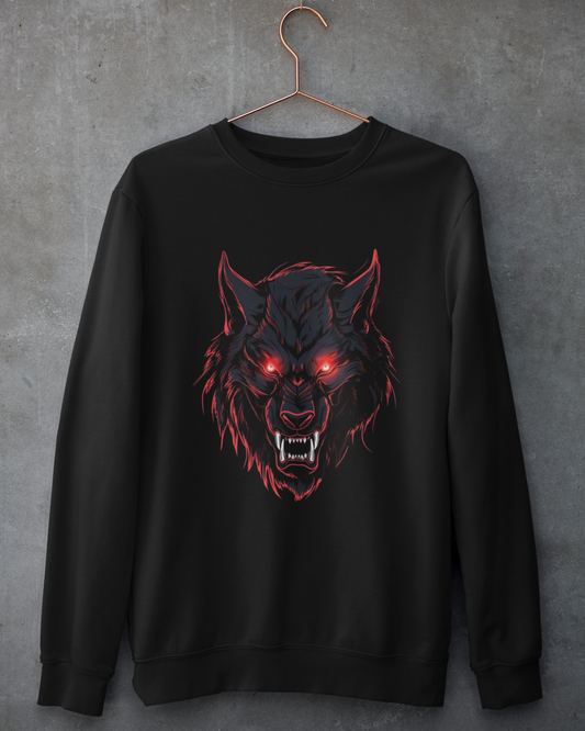 Red Wolf SweatShirt