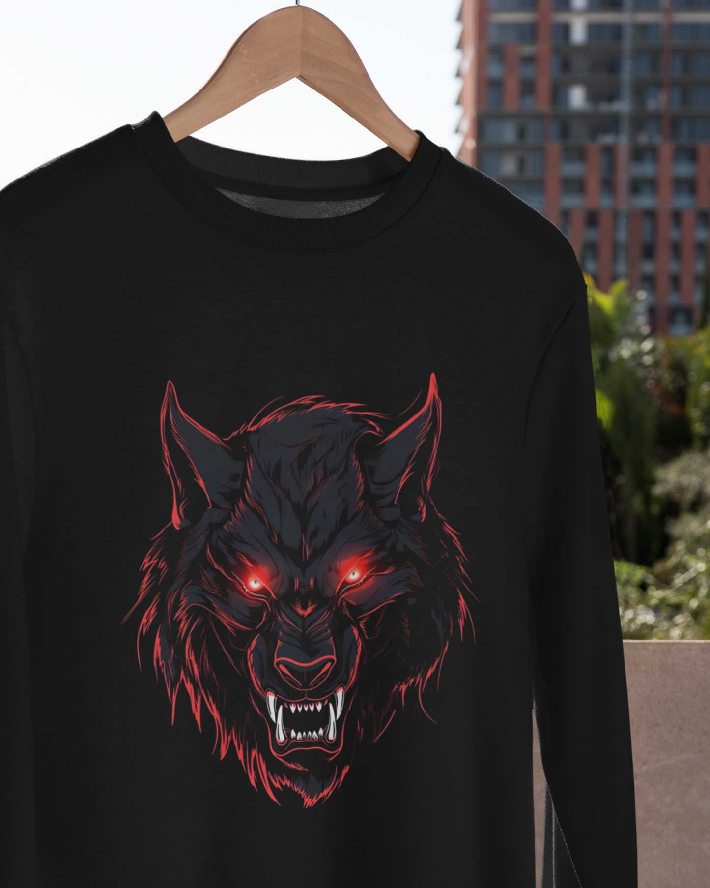 Red Wolf SweatShirt